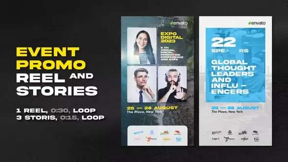 Event Promo Instagram Reel and Stories