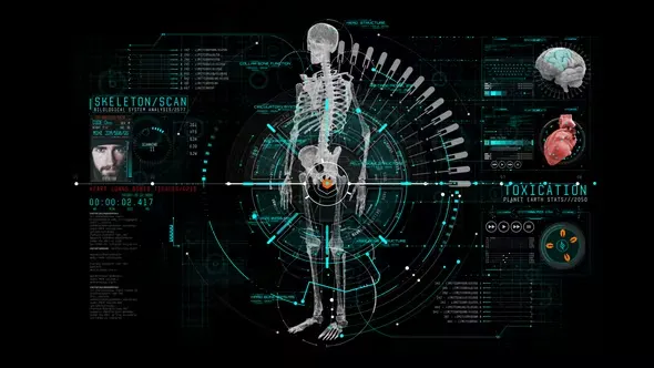 Videohive HUD Info Medical 1 43802728