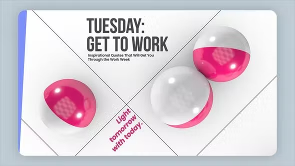 Videohive Inspirational 3D Slide Planning 43275207