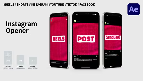 Videohive Instagram Stomp Opener 43068880