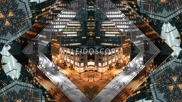 Videohive Kaleidoscope Slideshow 43412561