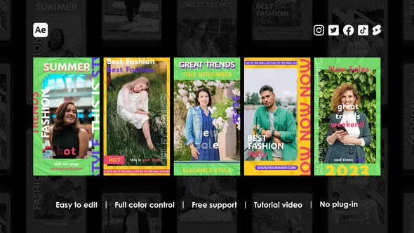 Videohive Lifestyle Instagram Reels 43429271