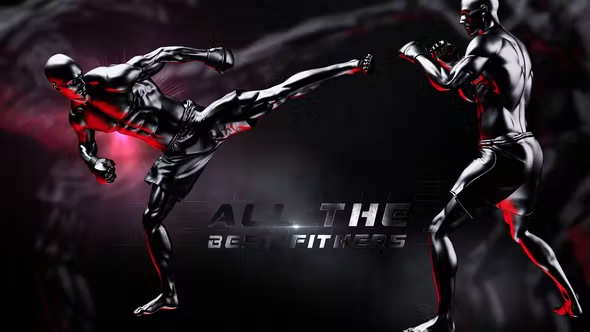 Videohive MMA Fighting Intro 40382422