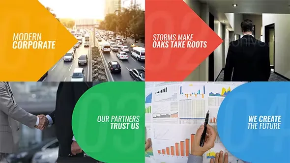 Modern Corporate - Business Promo