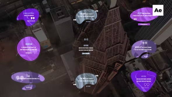 Videohive Modern Quotes Titles 43338451