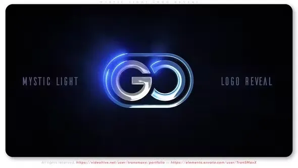 Videohive Mystic Light Logo Reveal 43733228