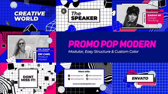 Videohive Promo Pop Modern 42355963