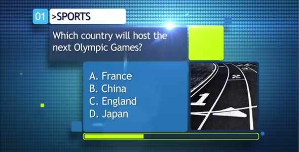 Videohive Quiz 158916