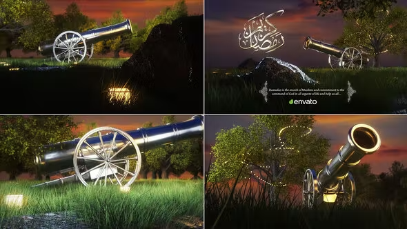 Videohive Ramadan & Eid Opener 43445965