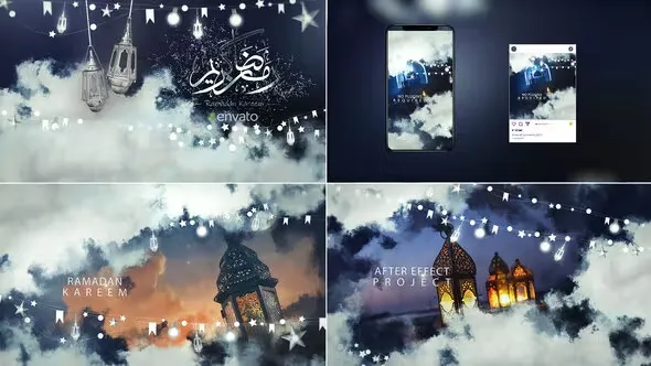 Videohive Ramadan Kareem - Eid Mubarak 43785882