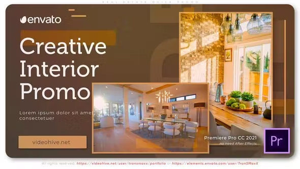 Videohive Real Estate Quick Promo 43620475