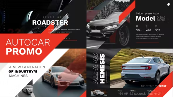 Videohive SUPER CAR PROMO 43419003