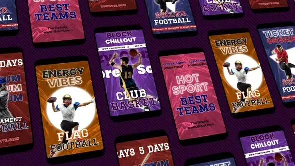 Videohive Sports Instagram Reels 43744097