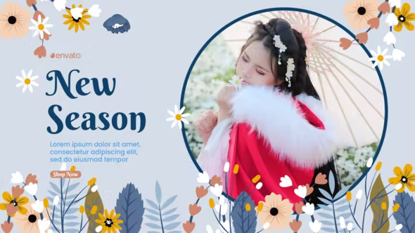 Videohive Spring Sale Promo 43445533