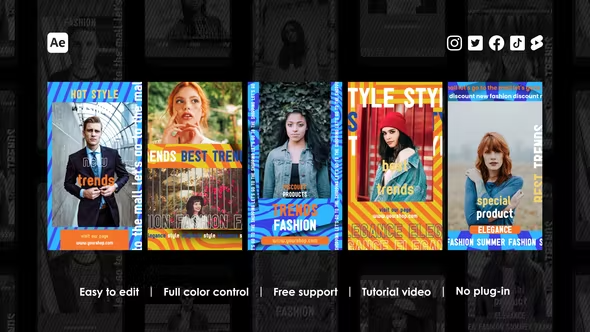 Videohive Trendy Instagram Reels 43570283