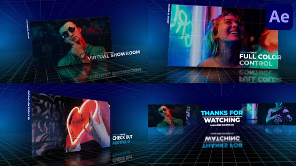 Videohive Virtual Showroom for After Effects 43067811