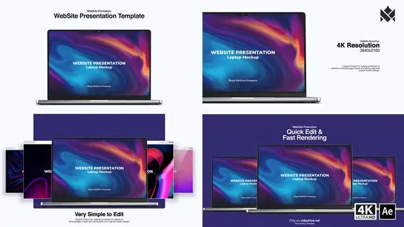 Videohive WebSite Promotions 43751604