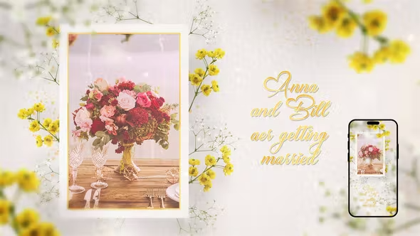 Videohive Wedding Invitation 43352927