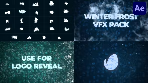 Videohive Winter Frost VFX Pack for After Effects 43469432