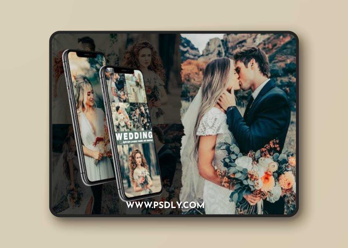 Wedding Lightroom Presets Mobile And Desktop