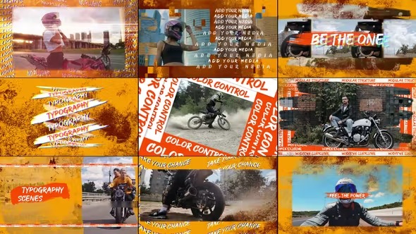 Videohive Grunge Moto 43430087