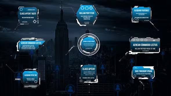 Videohive Modern HUD Call Outs 43291331