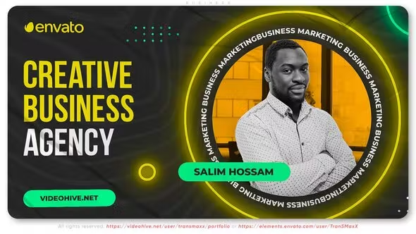 Videohive Business Agency Promo 43469979