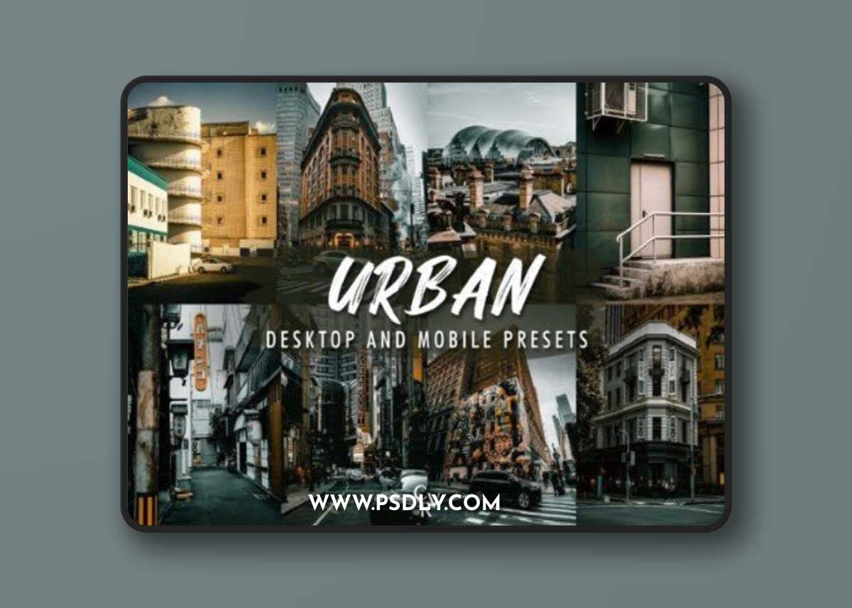 10 Urban Lightroom Presets