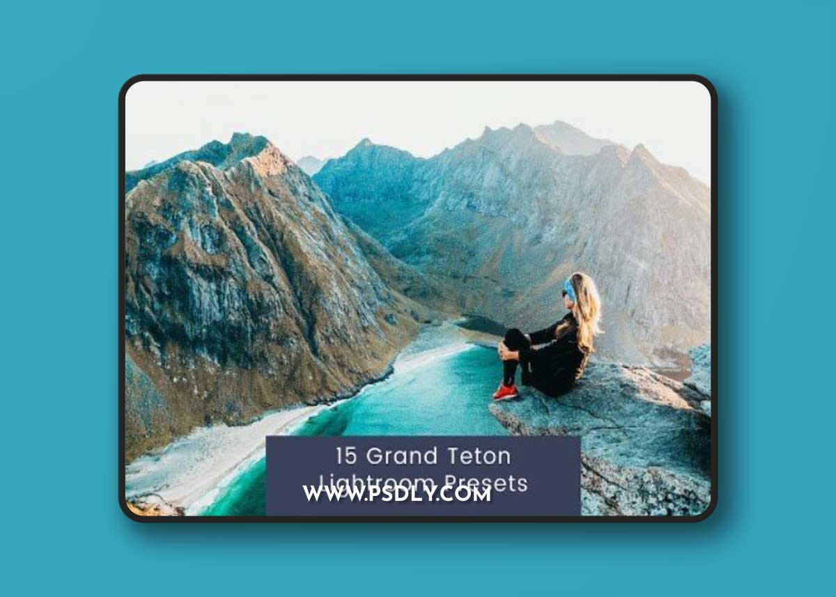 15 Grand Teton Lightroom Presets