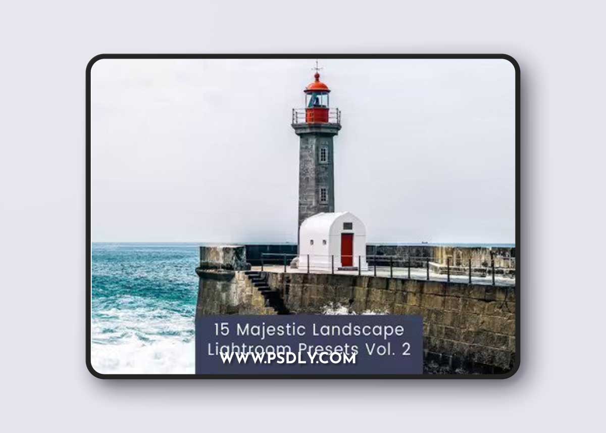 15 Majestic Landscape Lightroom Presets Vol. 2