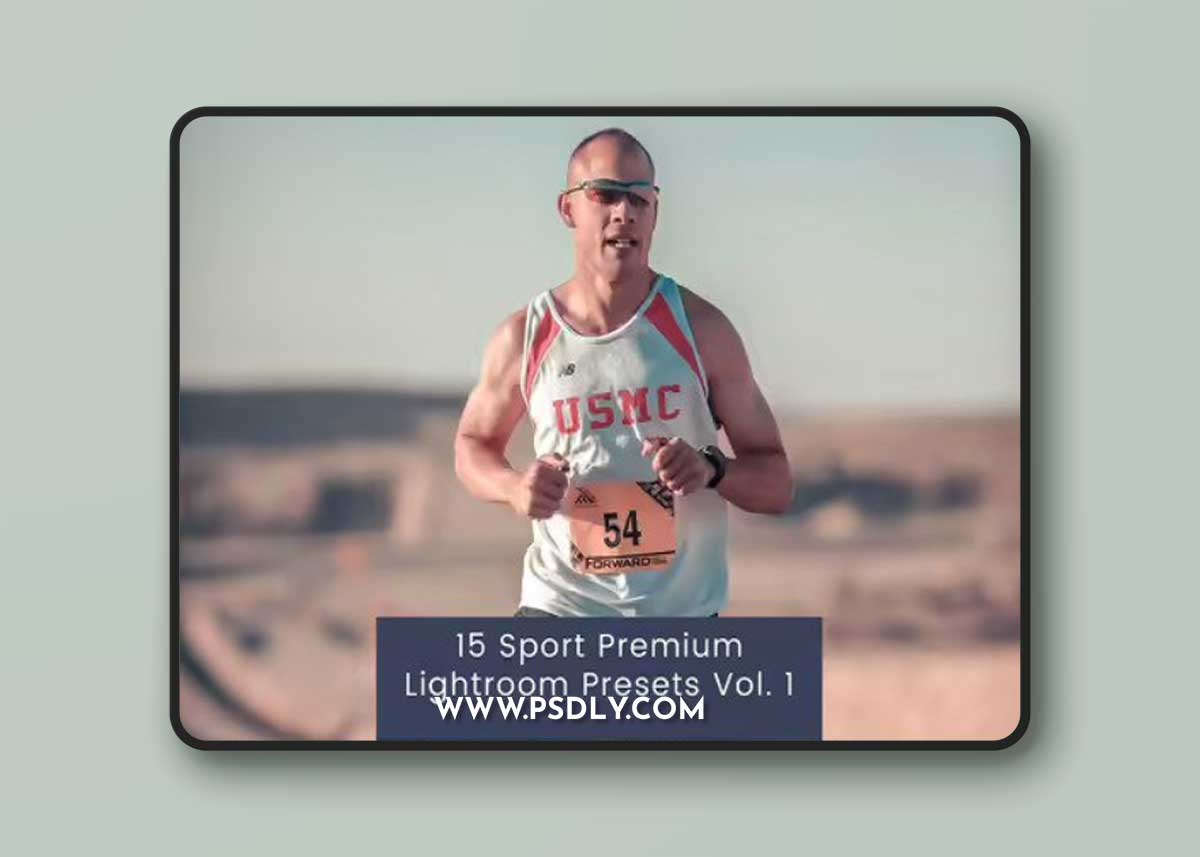 15 Sport Premium Lightroom Presets Vol. 1
