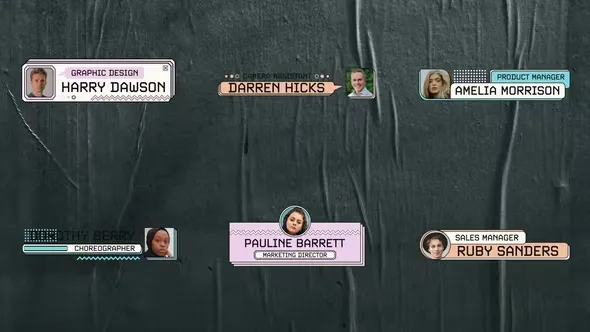 Videohive Creative Lower Thirds 43934442