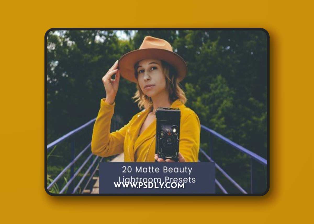 20 Matte Beauty Lightroom Presets