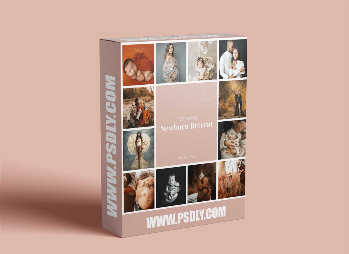 2023 Newborn Retreat By The Milkyway