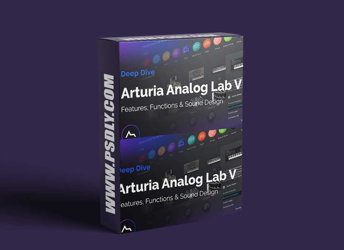 ADSR Courses Arturia Analog Lab V Features, Functions & Sound Design