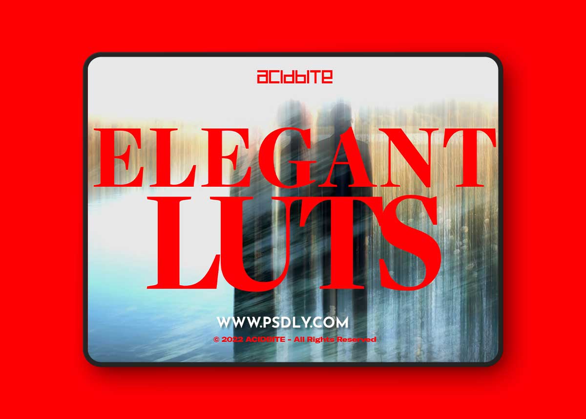 AcidBite - Elegant Luts (2022)