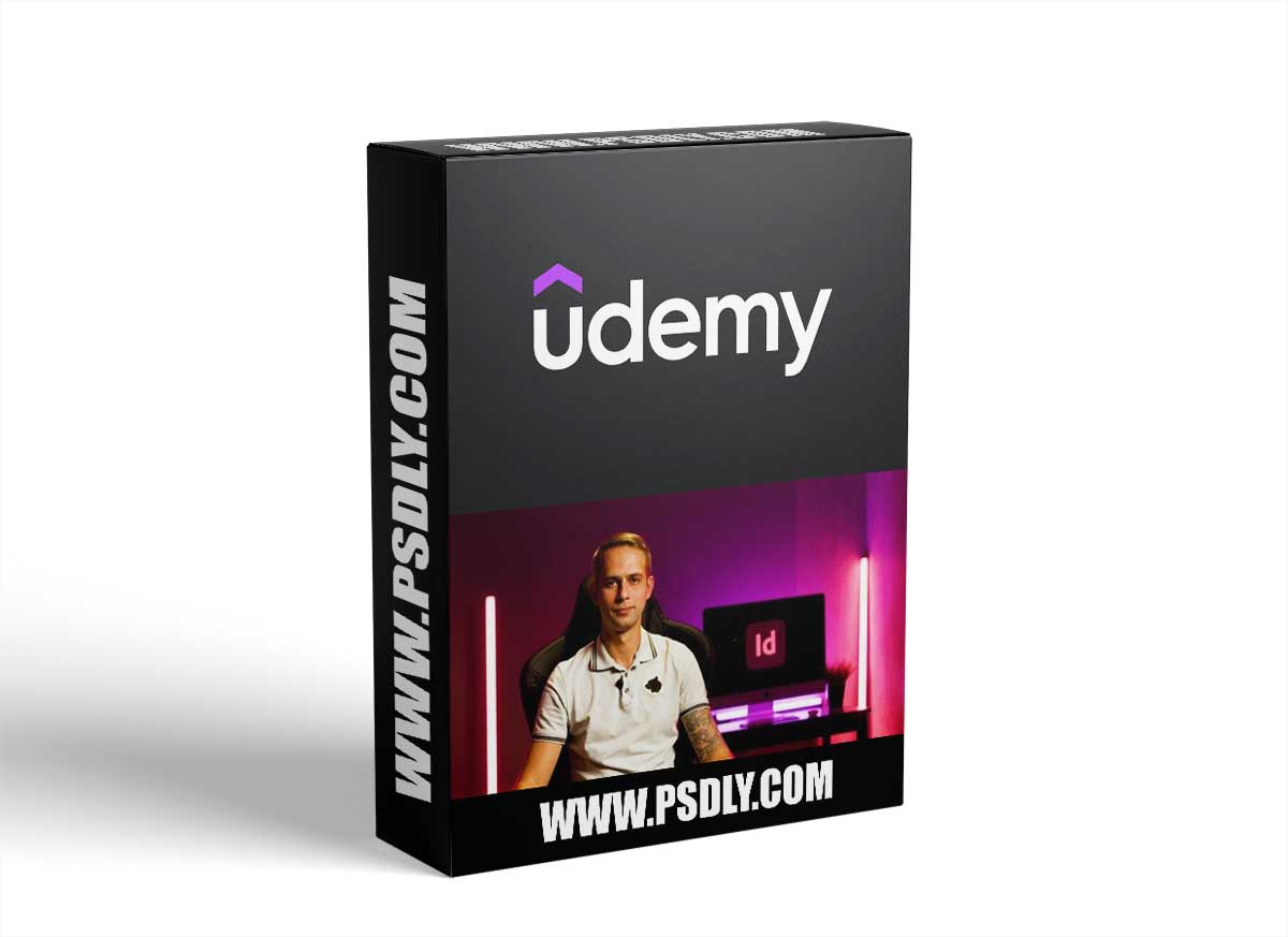 Adobe InDesign CC 2023 Graphic Design Class Beginner to Pro