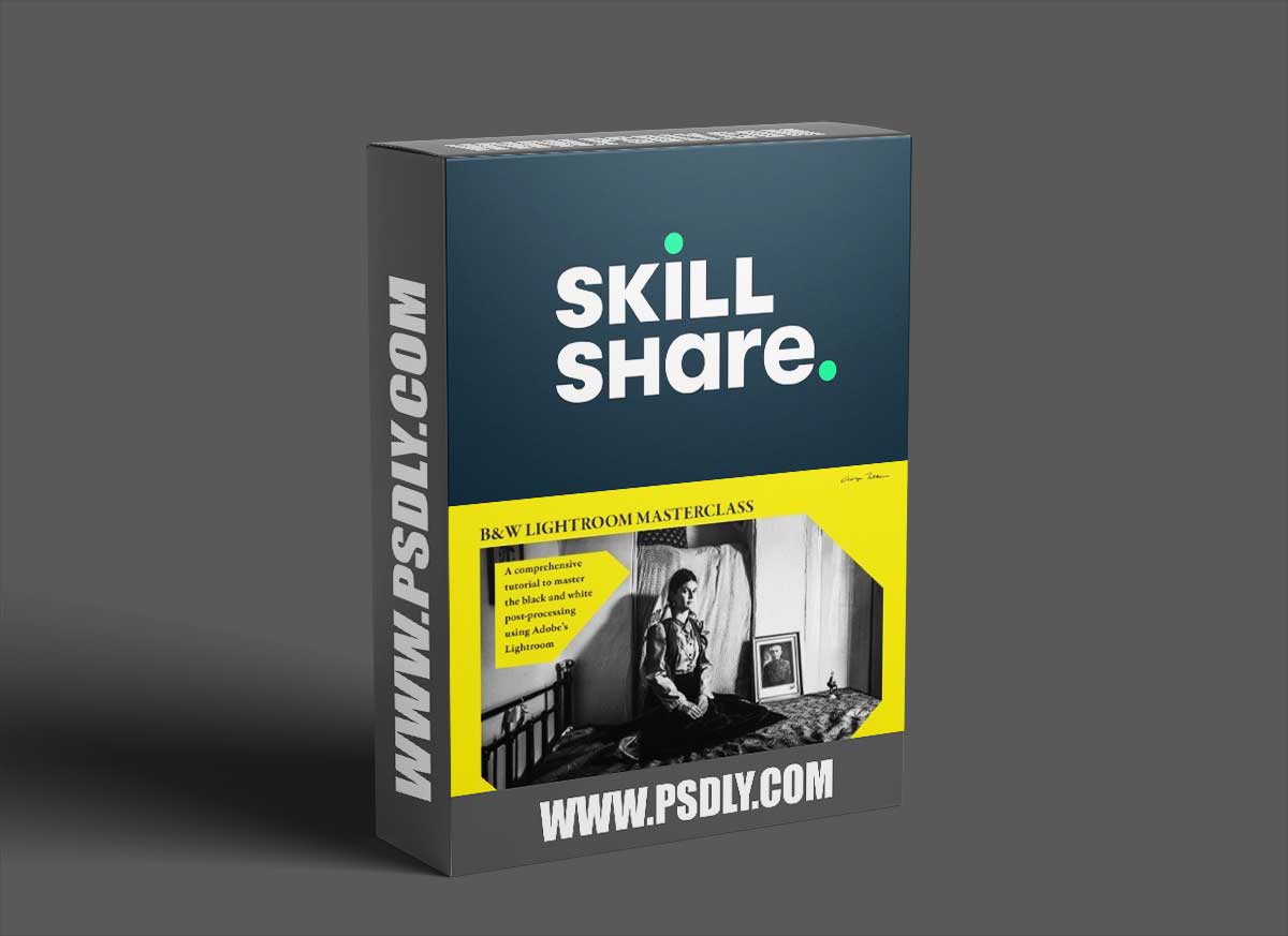 Adobe Lightroom Black-and-White editing Masterclass