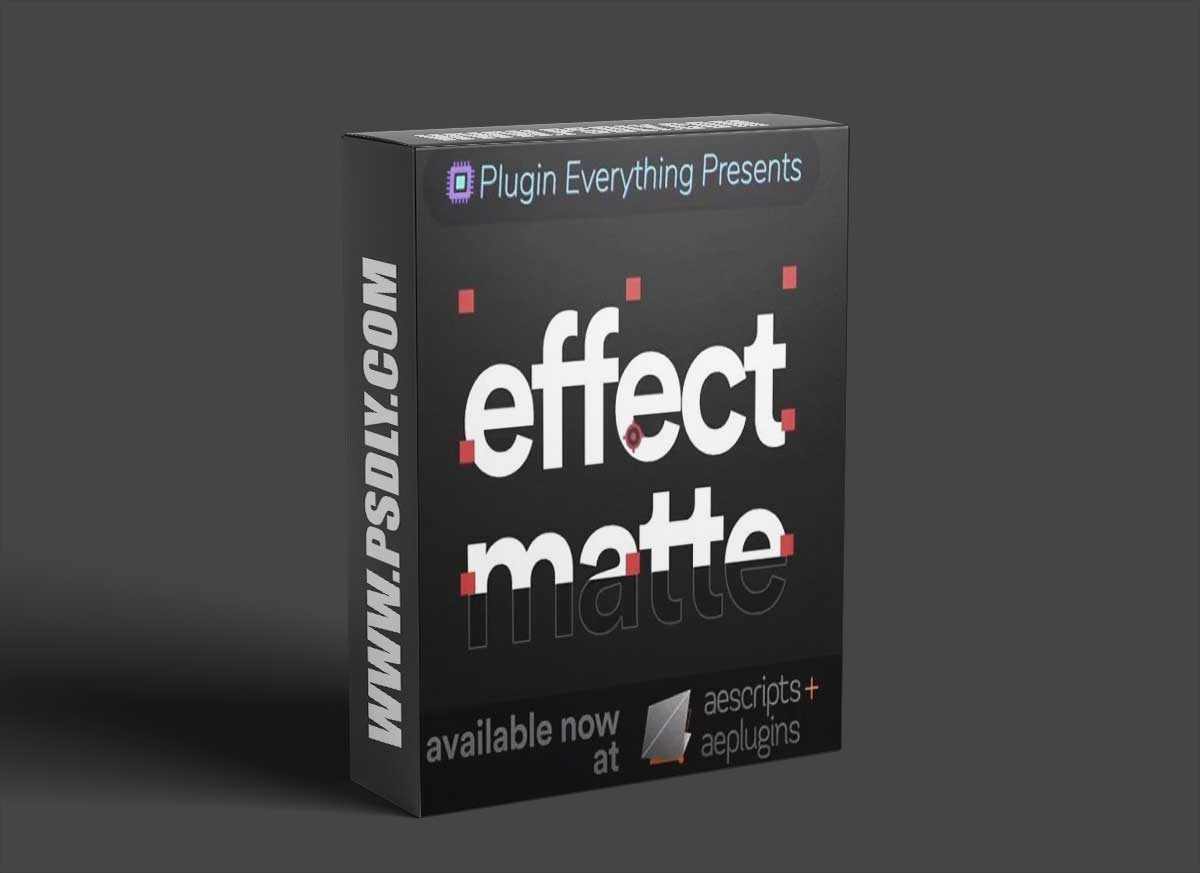 Aescripts Effect Matte v1.3.7 Win/Mac