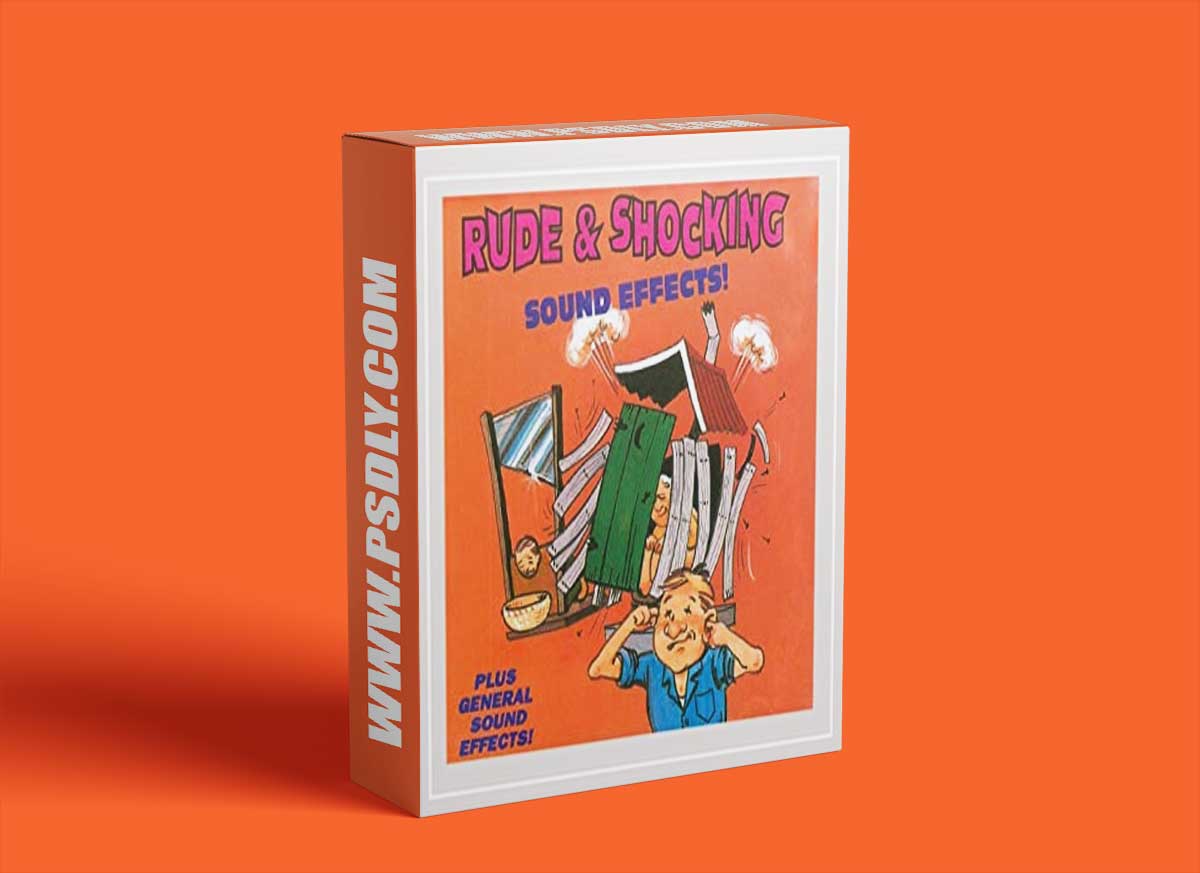 Anton Hughes Rude & Shocking Sound Effects