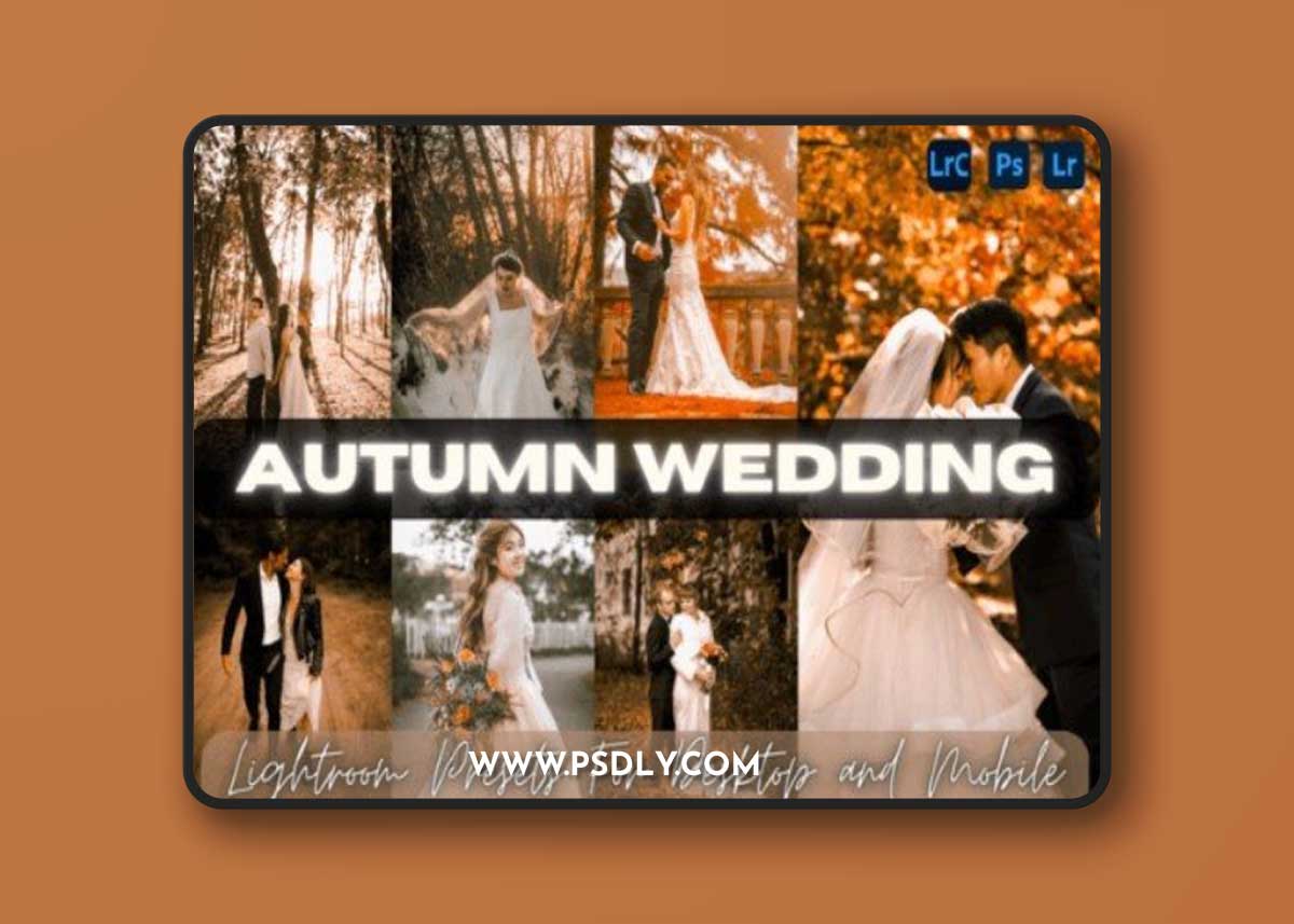 Autumn Wedding Premium Lightroom Presets