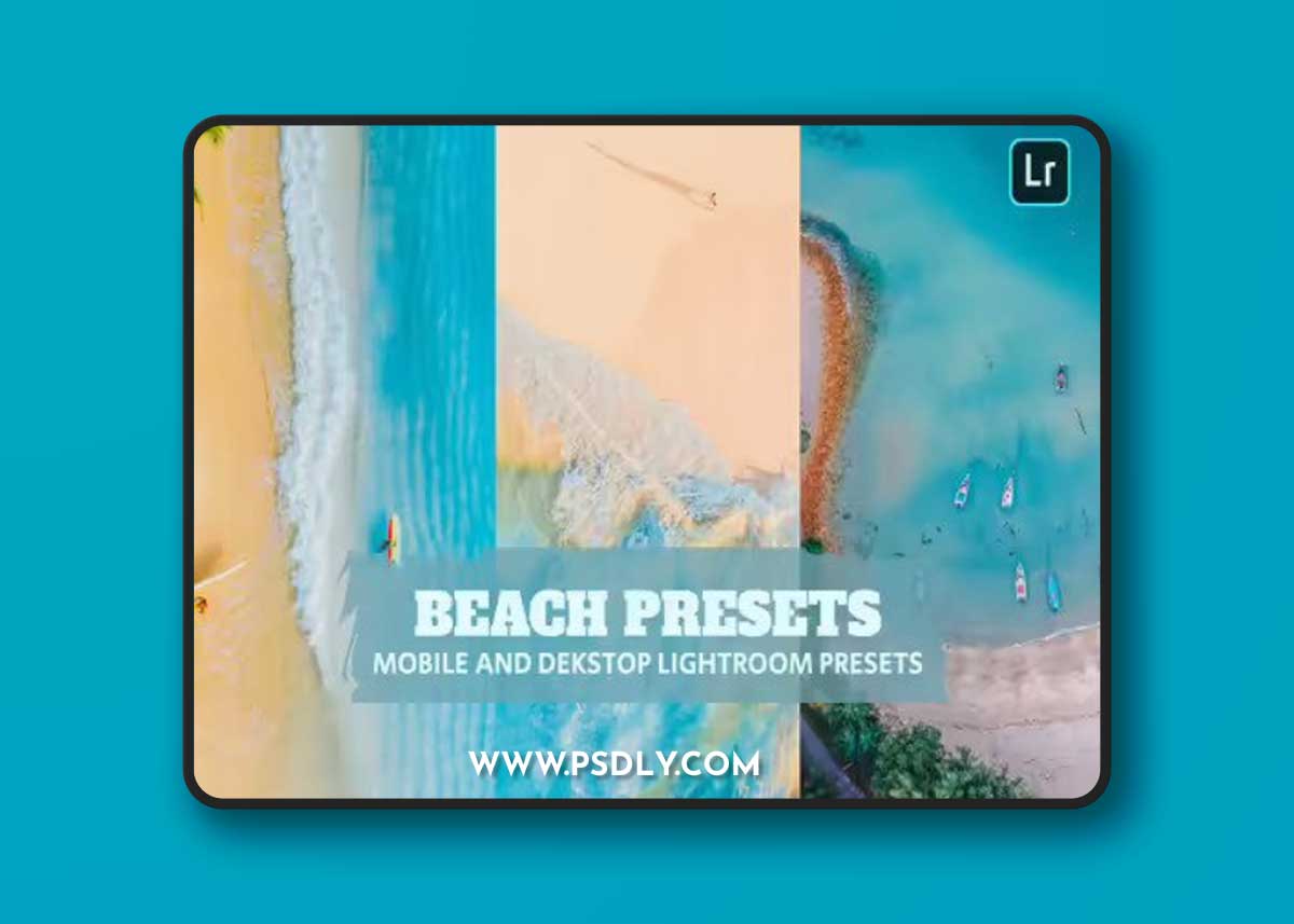 Beach Presets Lightroom Presets Dekstop and Mobile