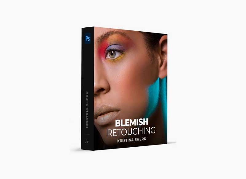 Blemish Retouching - Kristina Sherk