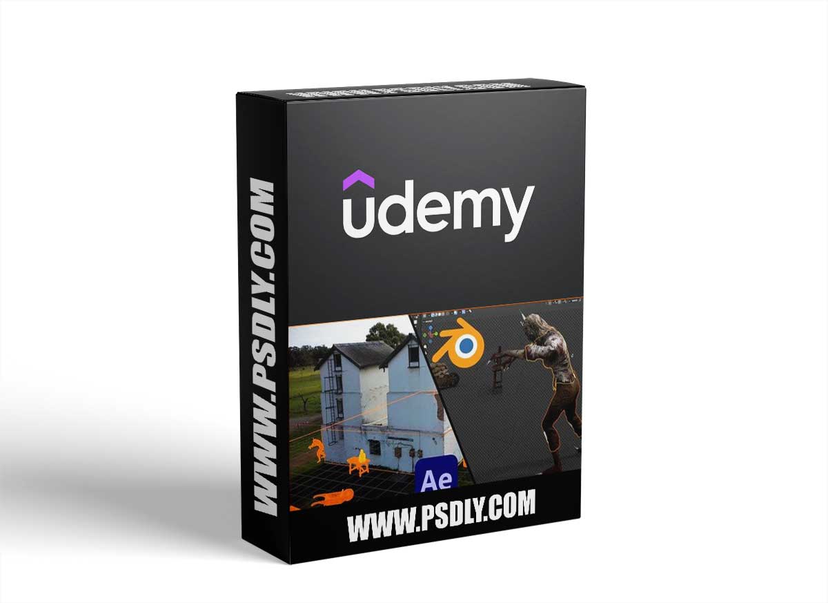 Blender and After Effects VFX Masterclass