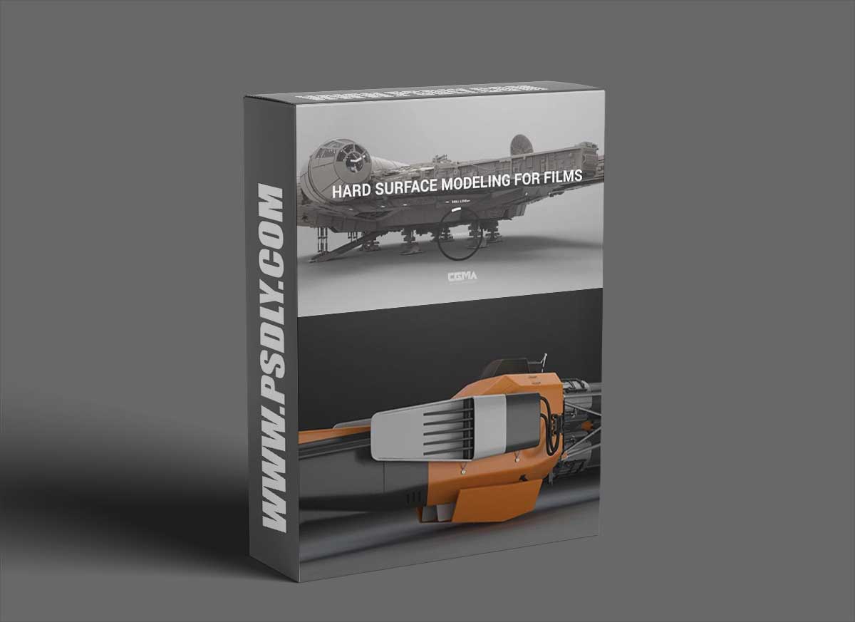 CGMA – Hard Surface Modeling for Films