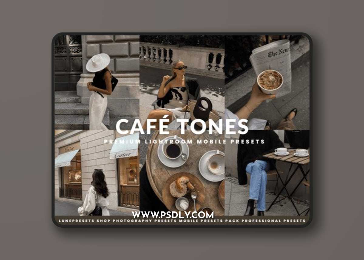 Cafe Tones Lightroom Presets
