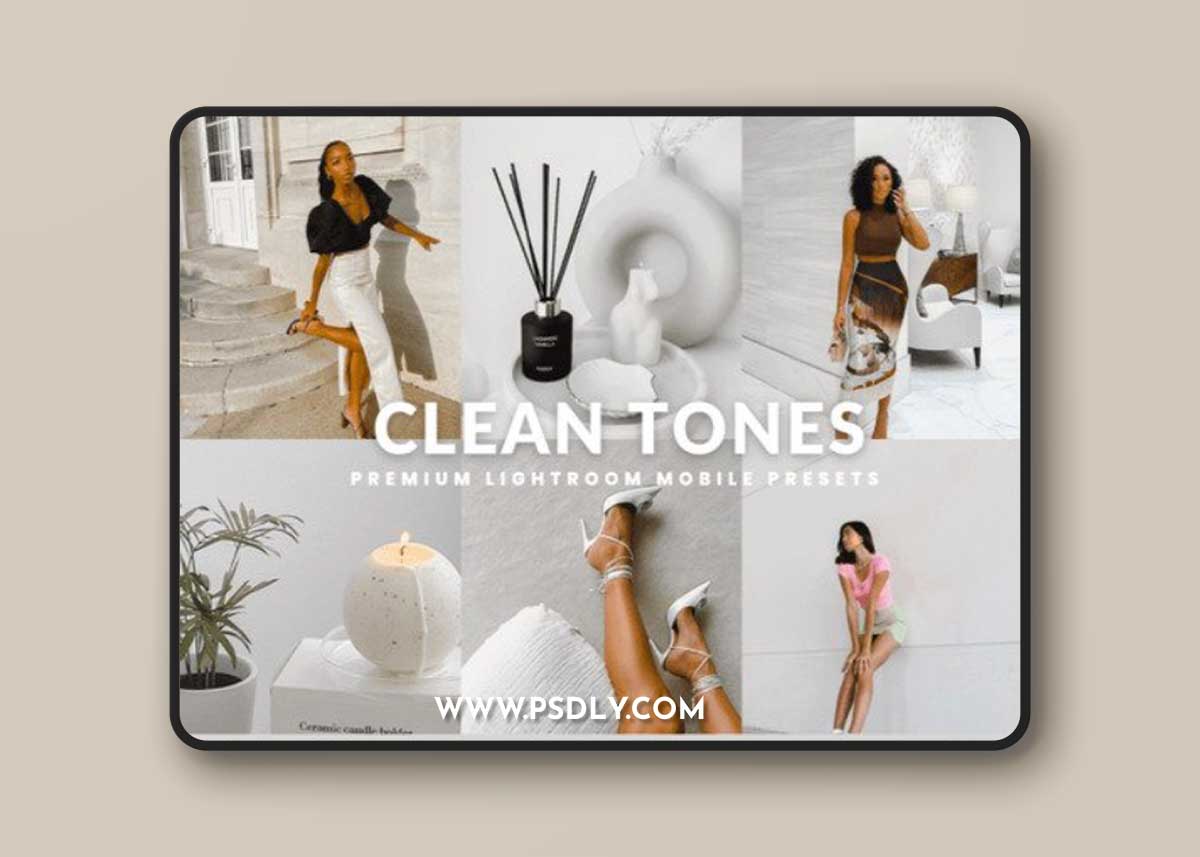 Clean Tones Lightroom Presets