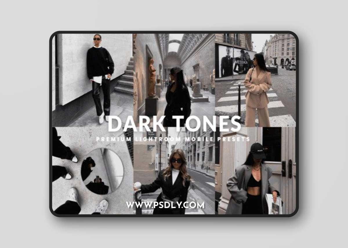 Dark Tones Lighroom Presets