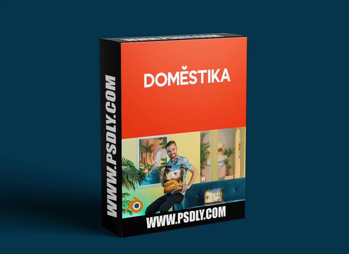 Domestika - Rendering Photorealistic 3D Scenes in Blender