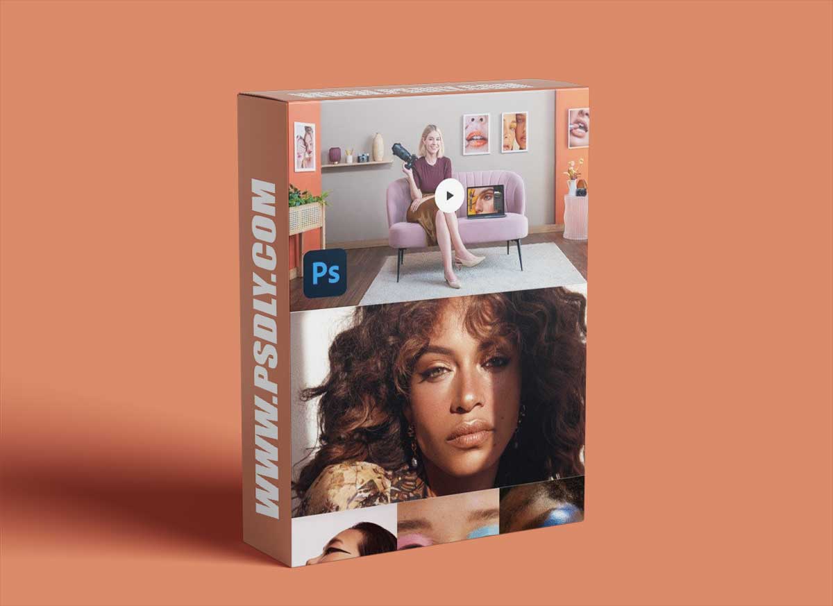 Domestika - Retouching for Diverse Skin Tones in Photoshop